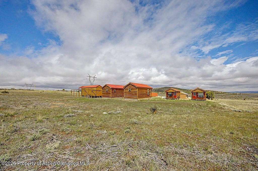 61.5 Acres of Land with Home for Sale in Maybell, Colorado