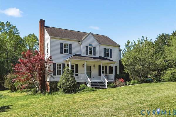 2.57 Acres of Land with Home for Sale in Montpelier, Virginia