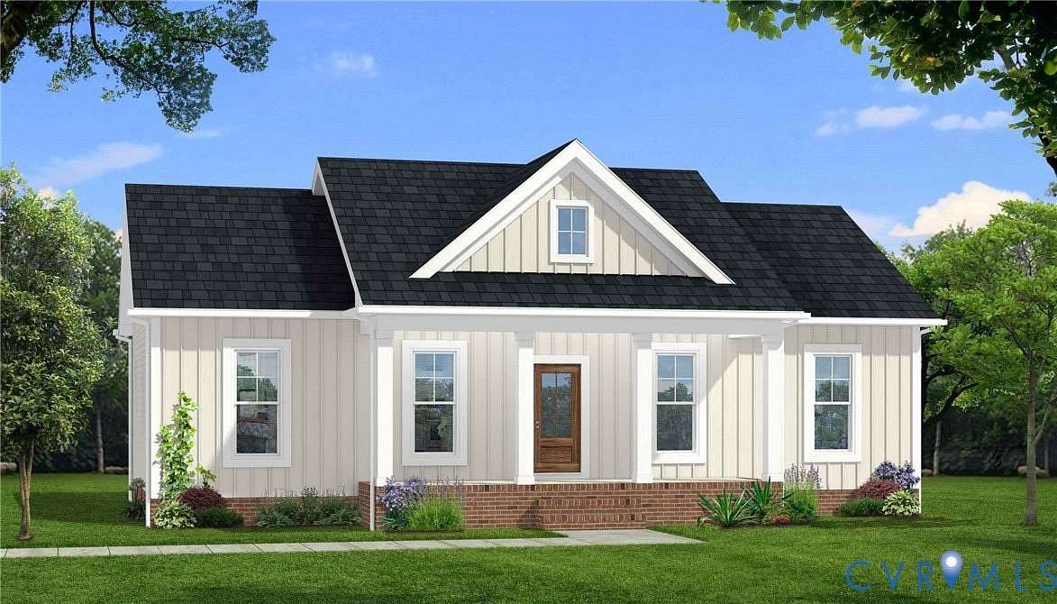 4.36 Acres of Land with Home for Sale in Farmville, Virginia