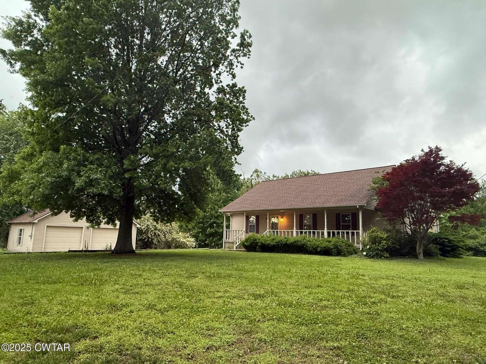 2.2 Acres of Land with Home for Lease in Dyersburg, Tennessee
