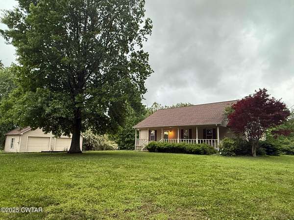 2.2 Acres of Land with Home for Lease in Dyersburg, Tennessee