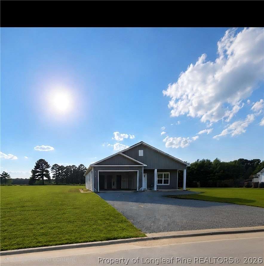 1.85 Acres of Land with Home for Sale in Clinton, North Carolina