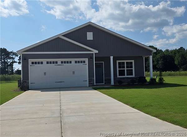 1.85 Acres of Land with Home for Sale in Clinton, North Carolina
