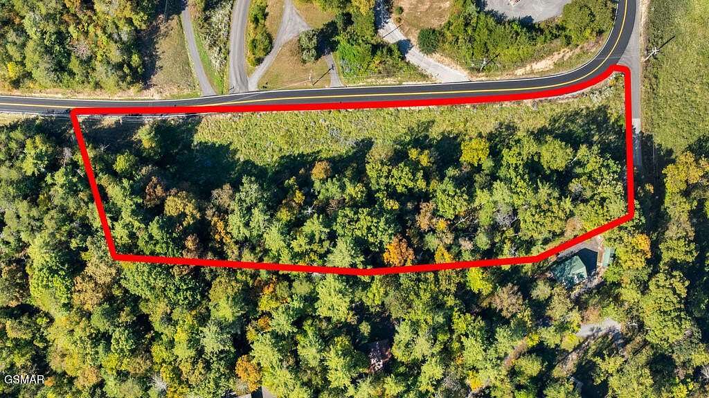 3.39 Acres of Land for Sale in Sevierville, Tennessee