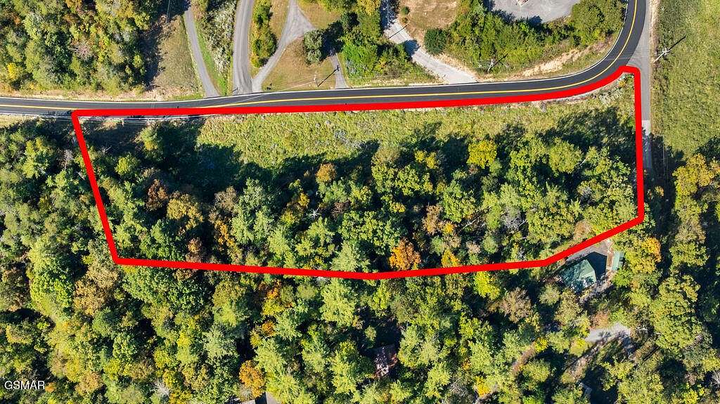 3.39 Acres of Land for Sale in Sevierville, Tennessee