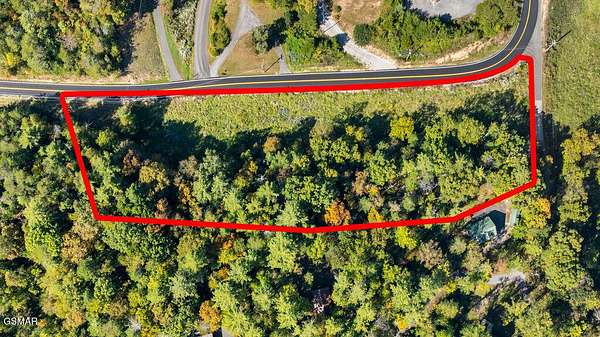 3.39 Acres of Land for Sale in Sevierville, Tennessee