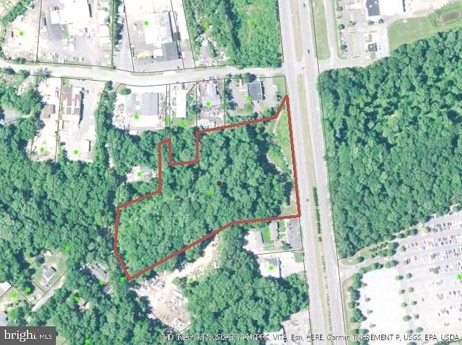 7.52 Acres of Commercial Land for Sale in La Plata, Maryland