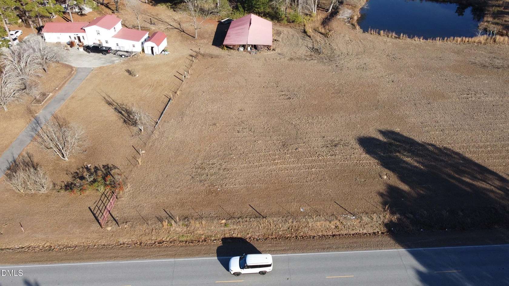 10 Acres of Land for Auction in Lillington, North Carolina