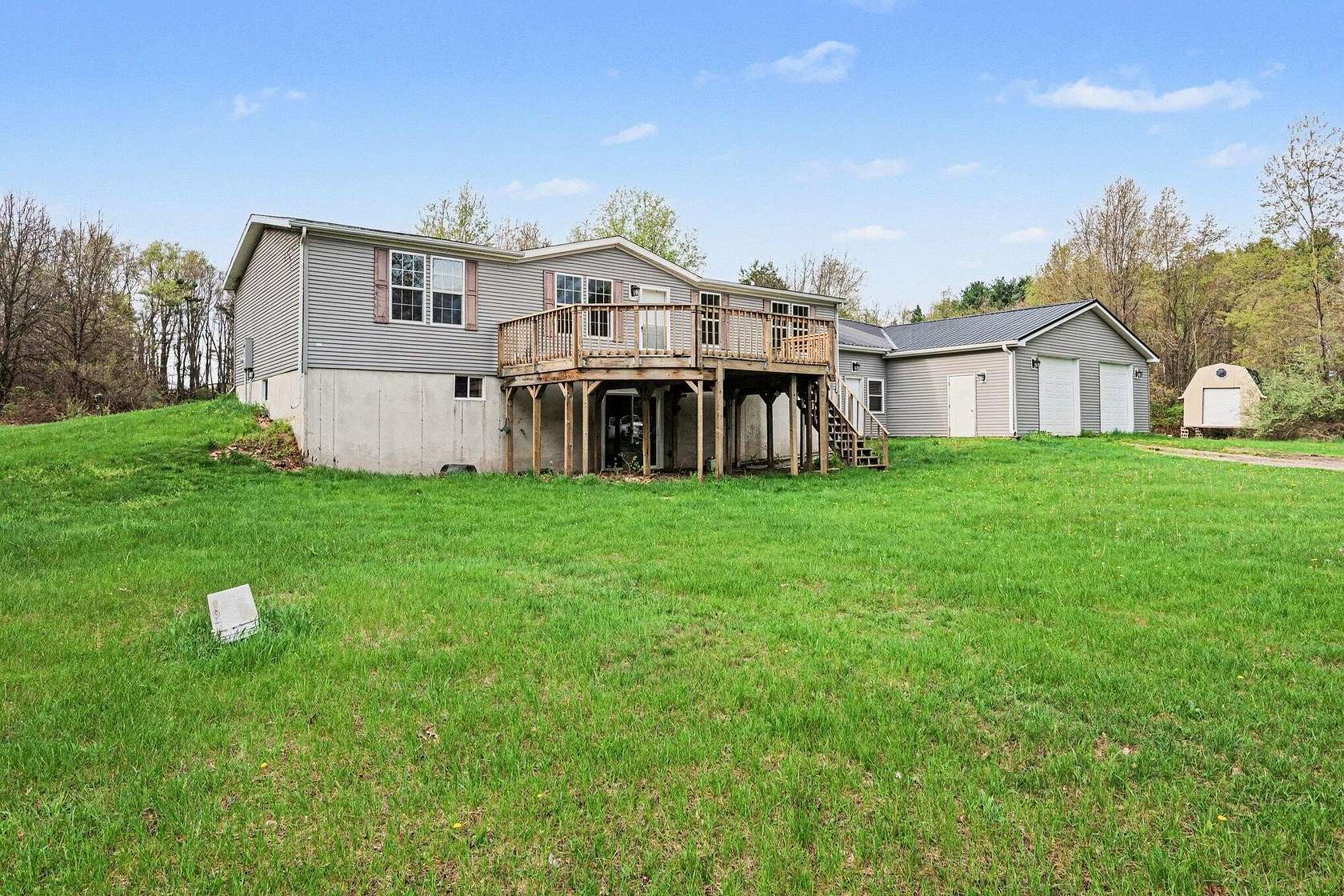11.4 Acres of Land with Home for Sale in Sturgis, Michigan