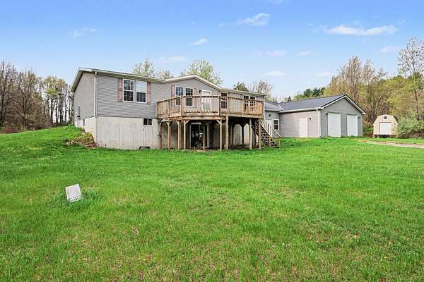11.4 Acres of Land with Home for Sale in Sturgis, Michigan