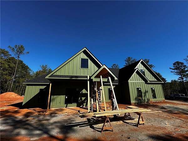 10 Acres of Land with Home for Sale in Salem, Alabama