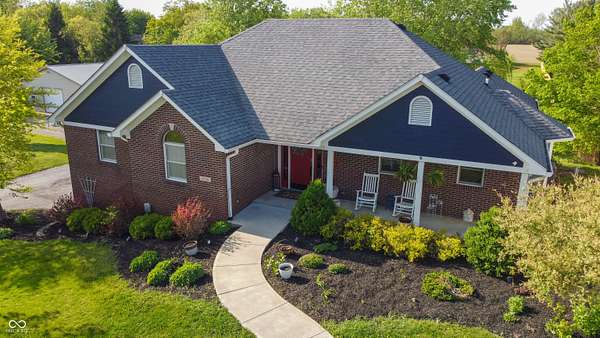 1.5 Acres of Land with Home for Sale in Danville, Indiana