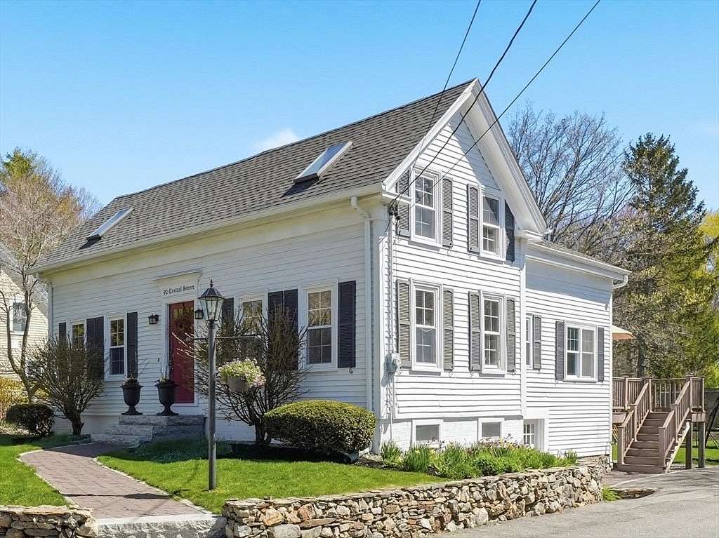 6.84 Acres of Land with Home for Sale in Georgetown, Massachusetts