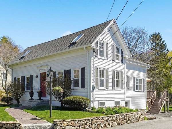 6.84 Acres of Land with Home for Sale in Georgetown, Massachusetts
