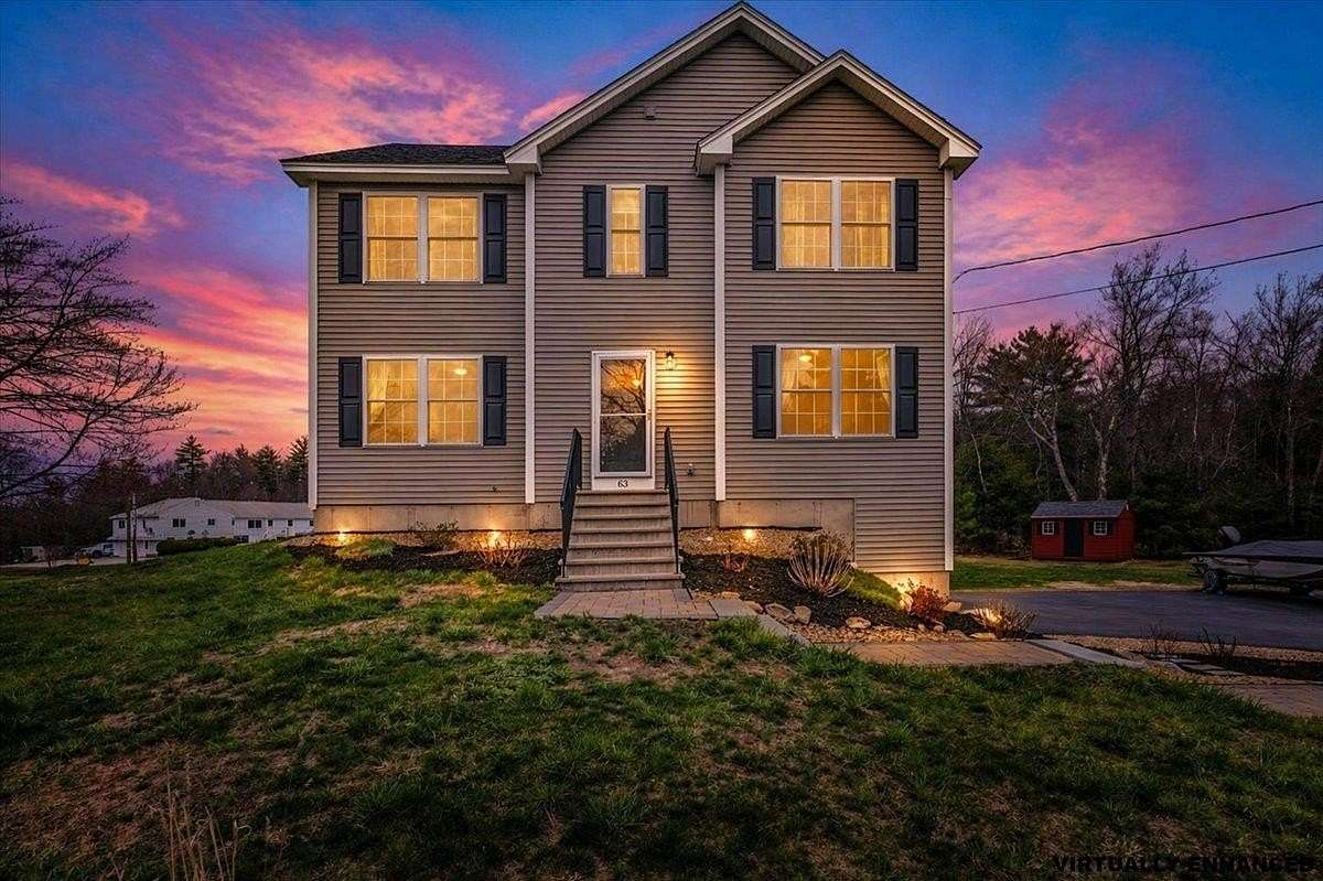 2 Acres of Land with Home for Sale in Hooksett, New Hampshire