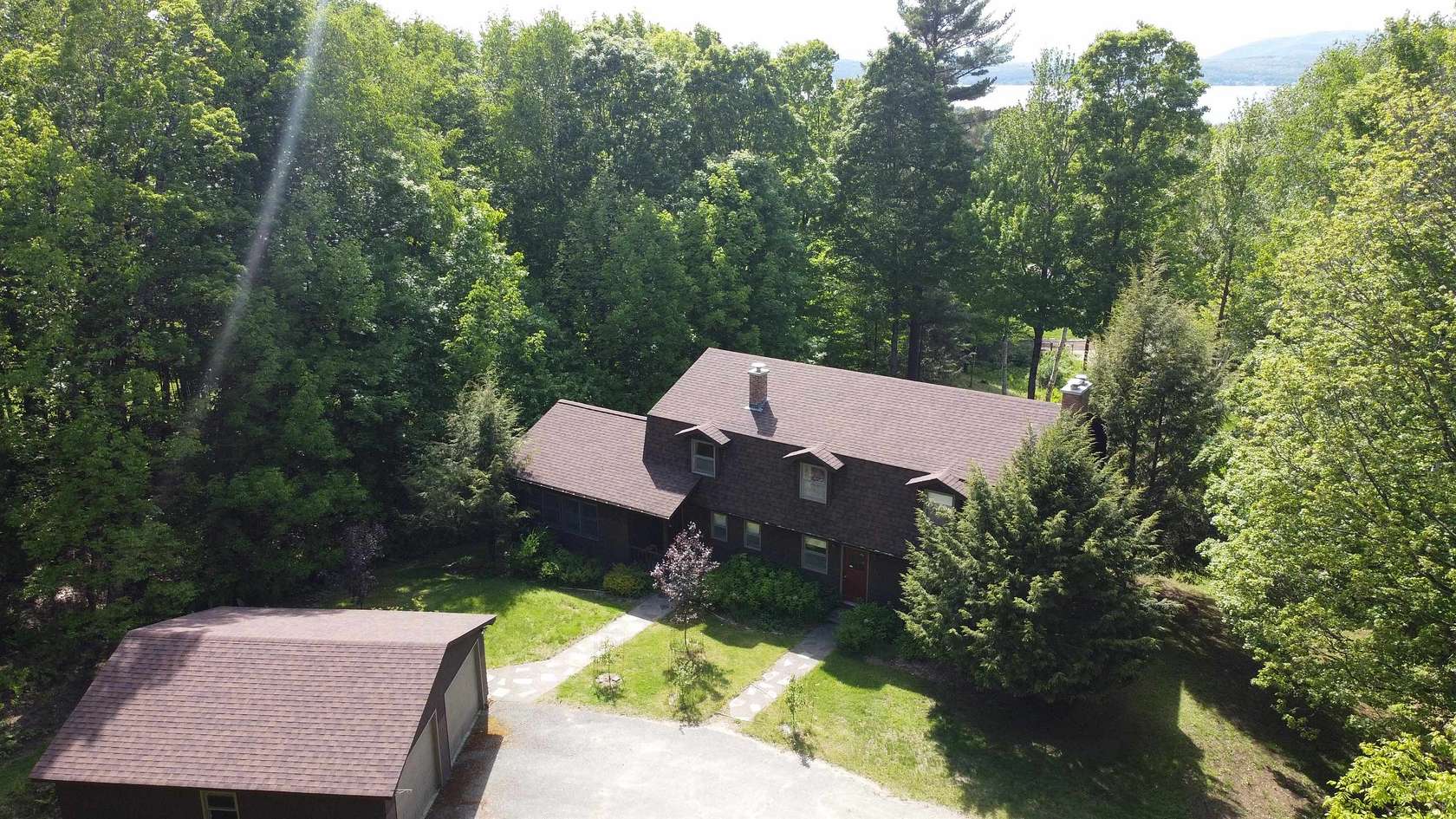 1.5 Acres of Land with Home for Sale in Derby Town, Vermont