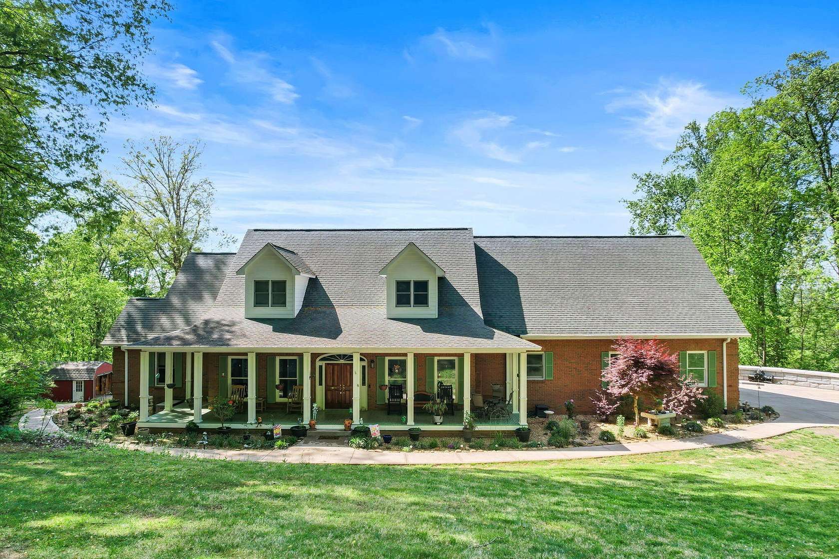 2 Acres of Land with Home for Sale in Sweetwater, Tennessee