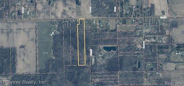 16.7 Acres of Recreational & Residential Land for Sale in Emmett Township, Michigan