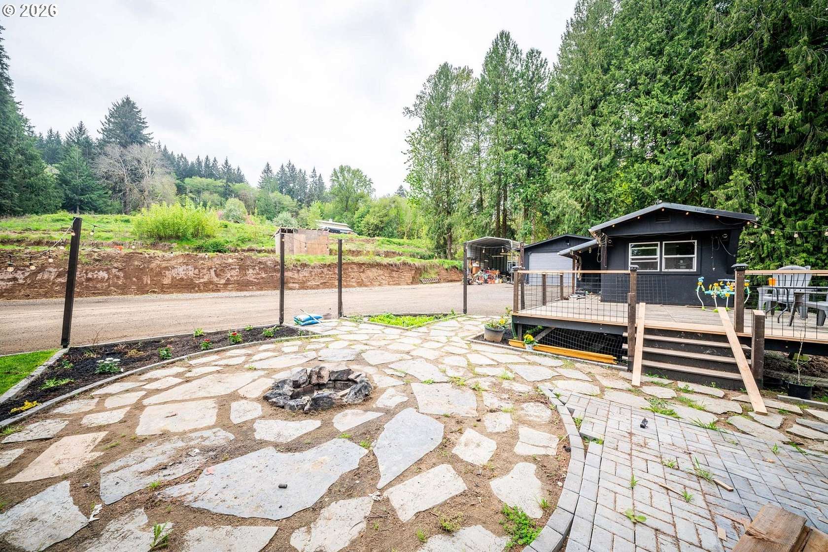 5 Acres of Land with Home for Sale in Woodland, Washington