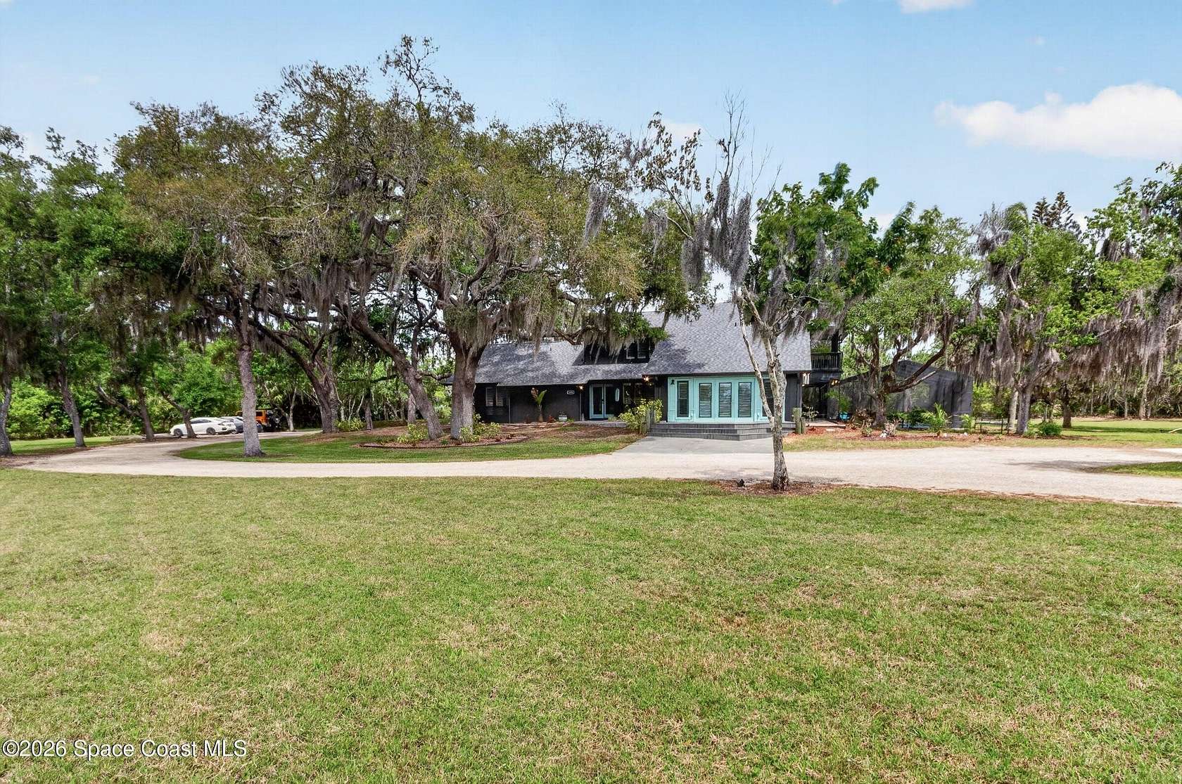 9.68 Acres of Land with Home for Sale in Merritt Island, Florida