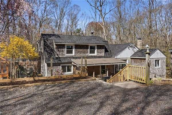 2.3 Acres of Land with Home for Sale in Scituate Town, Rhode Island
