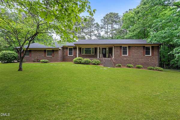8.14 Acres of Land with Home for Sale in Snow Camp, North Carolina