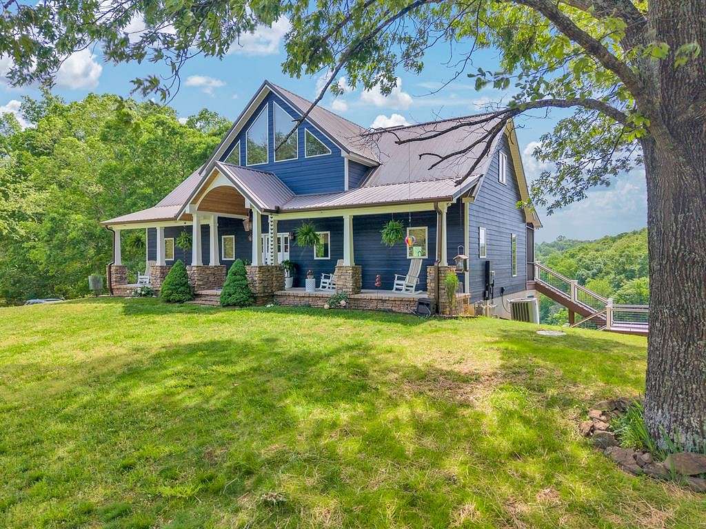 3.88 Acres of Land with Home for Sale in Rock Island, Tennessee