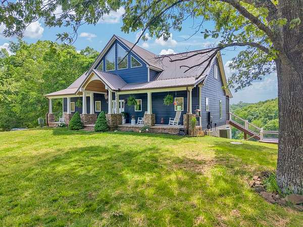3.88 Acres of Land with Home for Sale in Rock Island, Tennessee