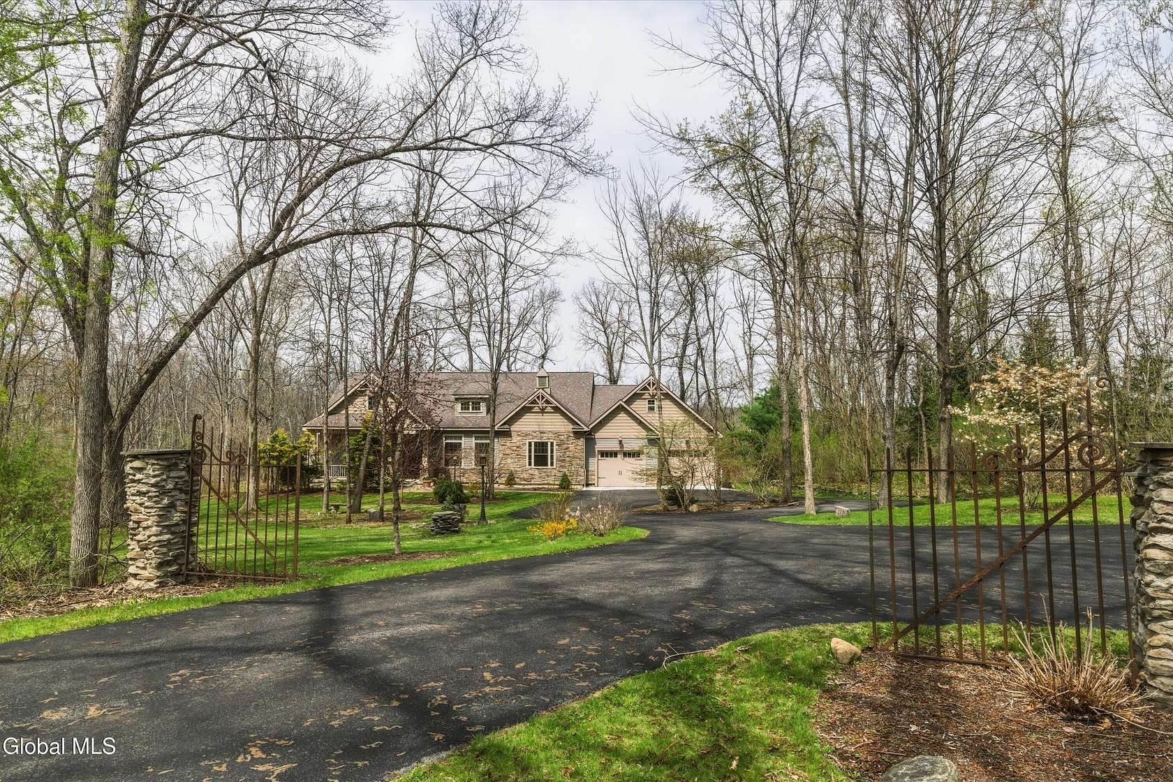 3.86 Acres of Land with Home for Sale in Ballston Spa, New York