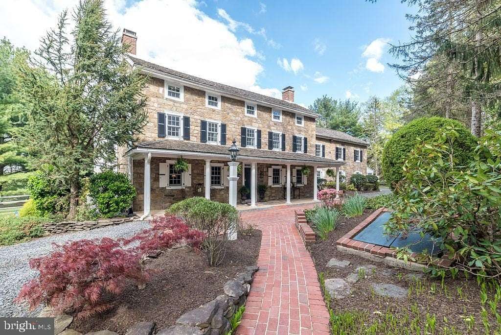 2 Acres of Land with Home for Sale in Horsham, Pennsylvania