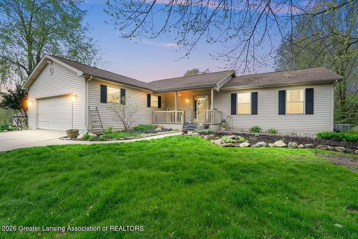 2 Acres of Land with Home for Sale in Charlotte, Michigan