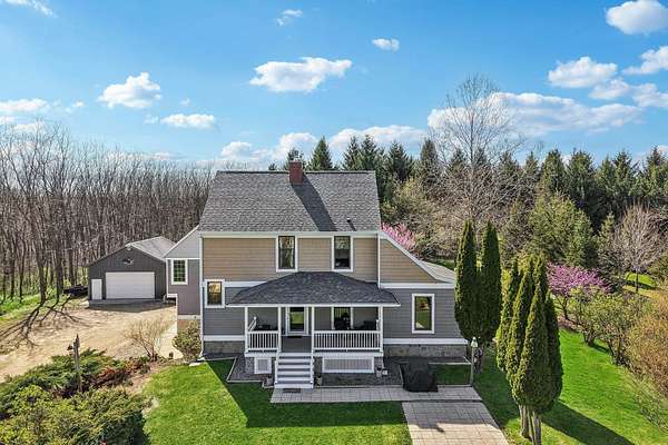 11.8 Acres of Land with Home for Sale in Mount Horeb, Wisconsin