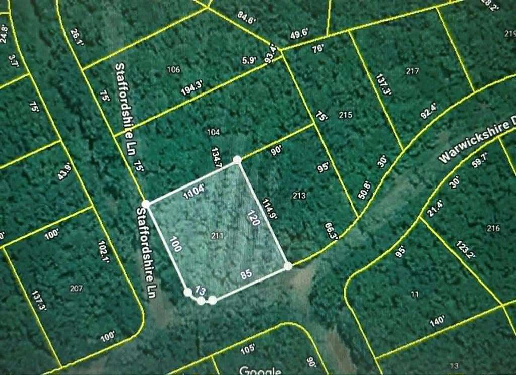 0.28 Acres of Land for Sale in Crossville, Tennessee