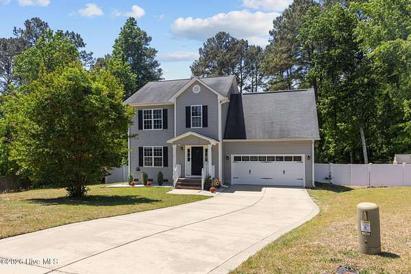 2.58 Acres of Land with Home for Sale in Raeford, North Carolina
