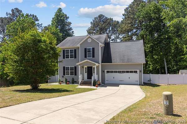 2.58 Acres of Land with Home for Sale in Raeford, North Carolina