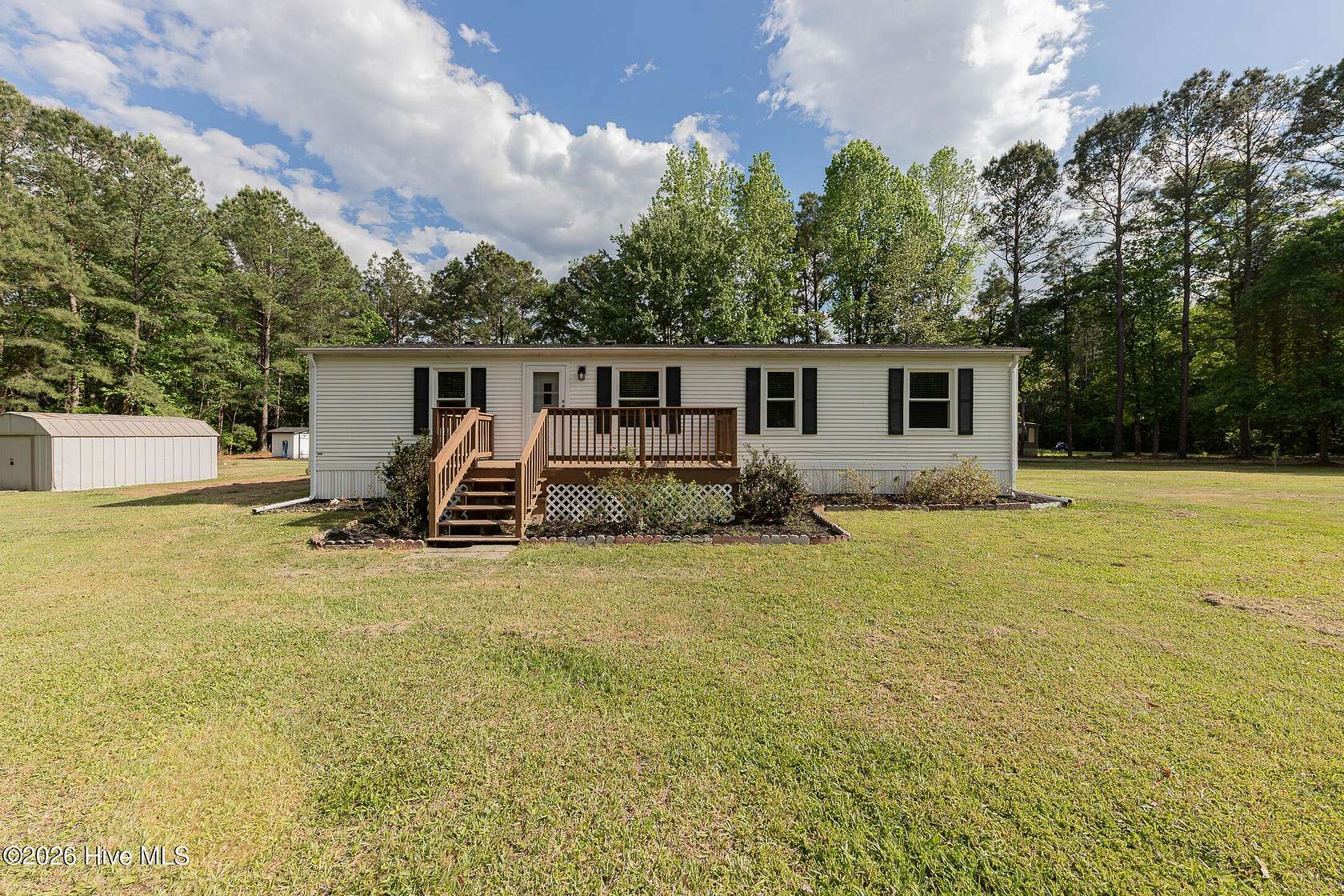 2 Acres of Land with Home for Sale in Jacksonville, North Carolina