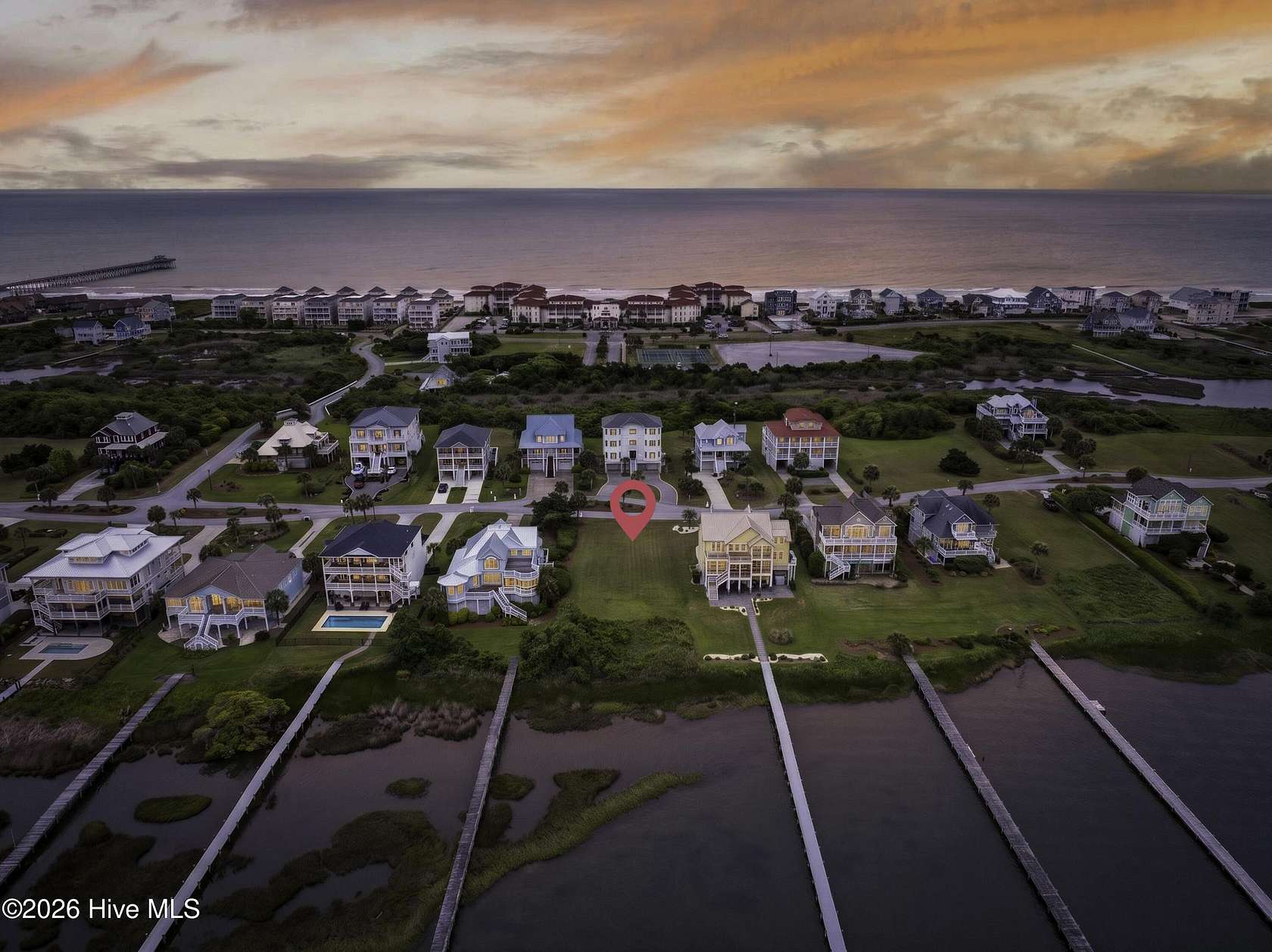0.82 Acres of Residential Land for Sale in North Topsail Beach, North Carolina