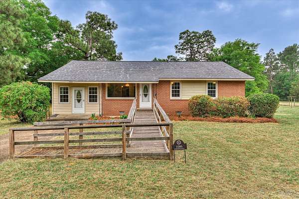 2.87 Acres of Land with Home for Sale in Augusta, Georgia