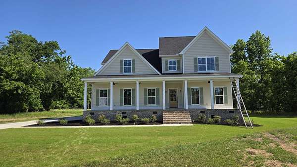 1.5 Acres of Land with Home for Sale in North Augusta, South Carolina