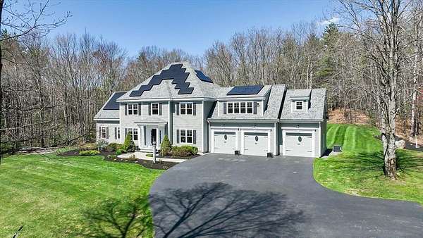 2.14 Acres of Land with Home for Sale in Bolton, Massachusetts