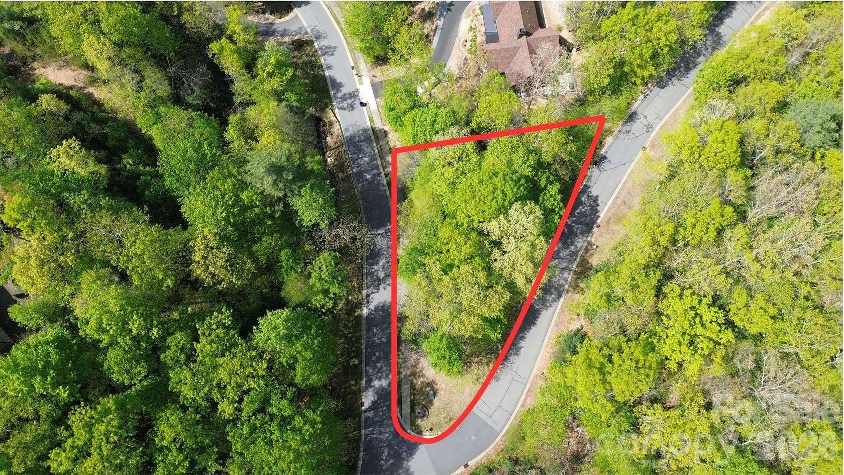 0.63 Acres of Residential Land for Sale in Black Mountain, North Carolina