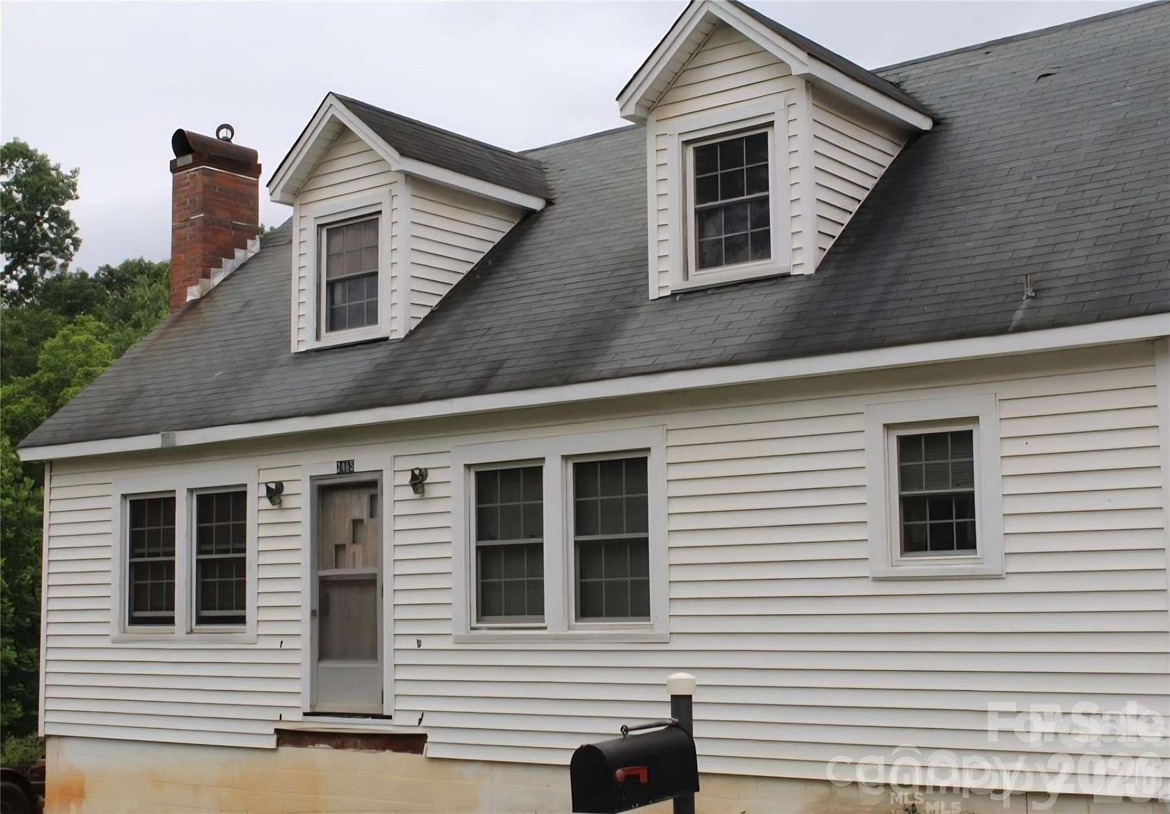 2.46 Acres of Land with Home for Sale in Lincolnton, North Carolina