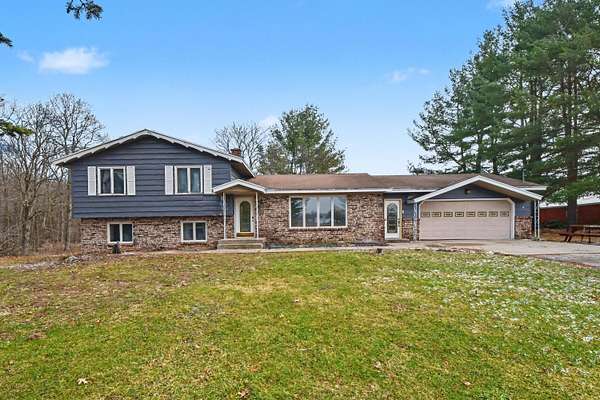 33.3 Acres of Land with Home for Sale in Rockford, Michigan
