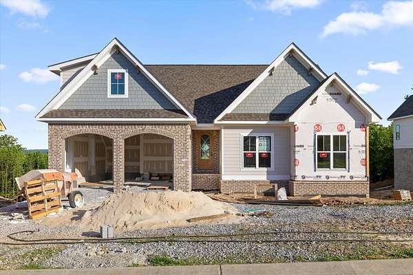 1.55 Acres of Land with Home for Sale in Soddy-Daisy, Tennessee