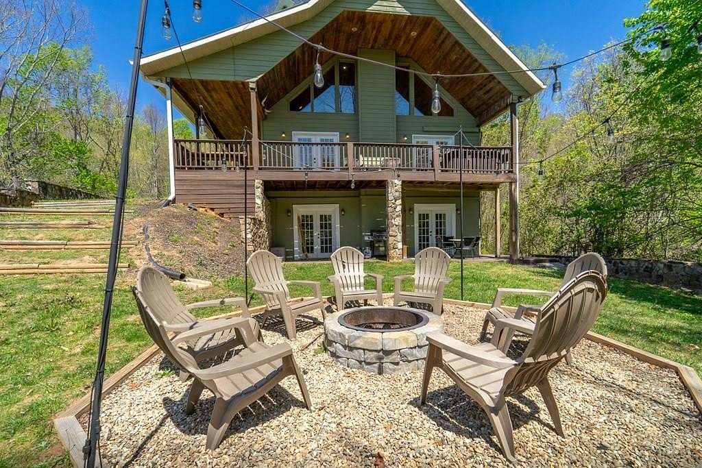 1.5 Acres of Land with Home for Sale in Bryson City, North Carolina