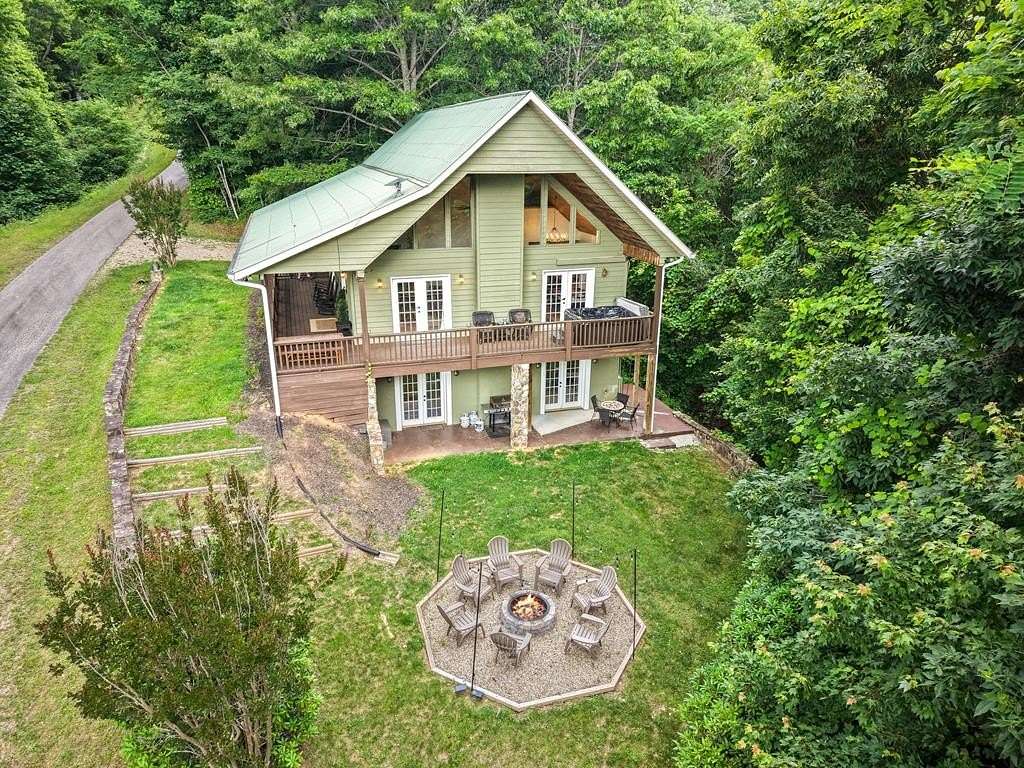 1.5 Acres of Land with Home for Sale in Bryson City, North Carolina