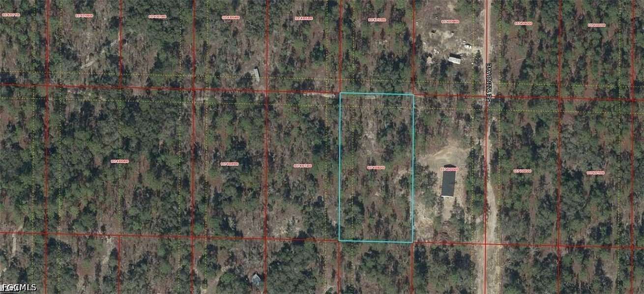 1.25 Acres of Land for Sale in Morriston, Florida
