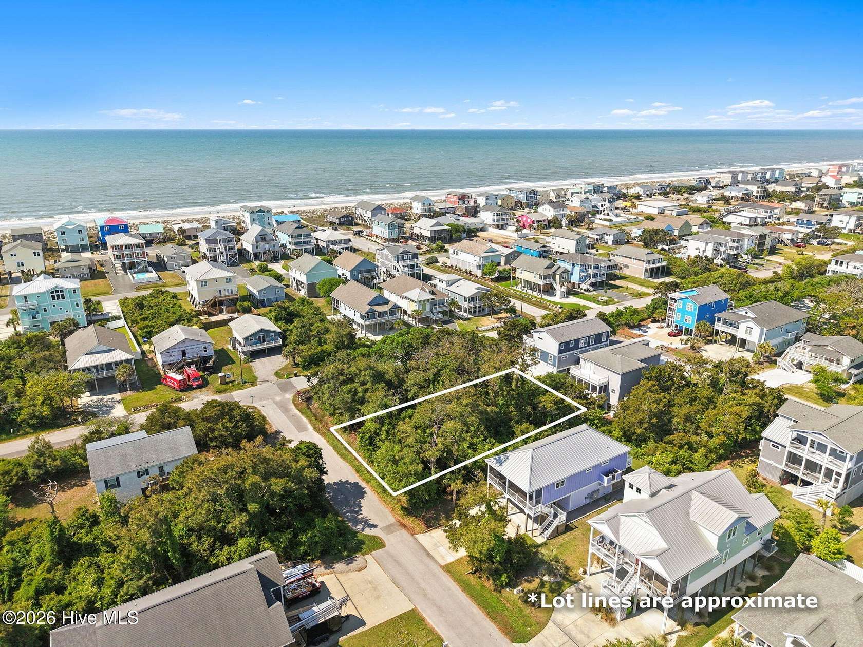 0.14 Acres of Residential Land for Sale in Oak Island, North Carolina