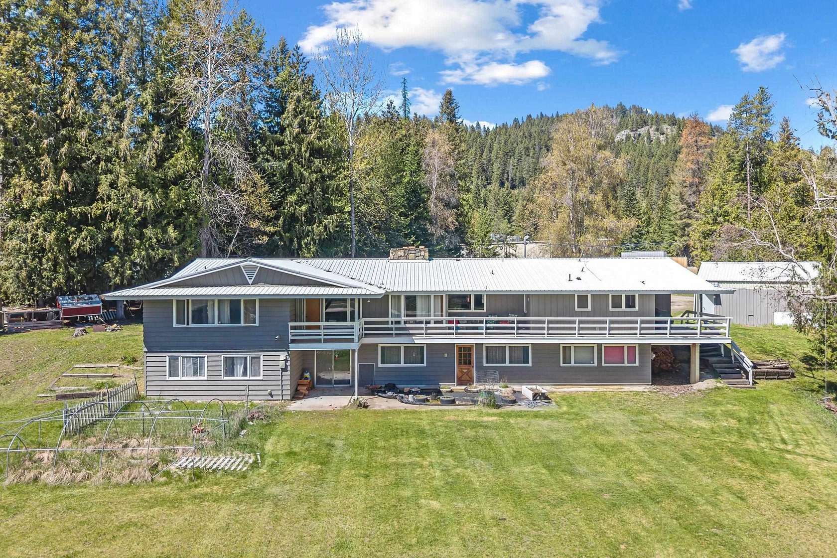 2.35 Acres of Land with Home for Sale in Ione, Washington