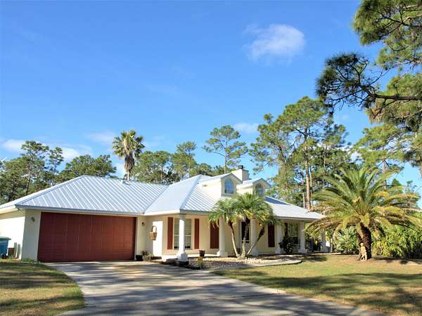 2.73 Acres of Land with Home for Lease in Malabar, Florida